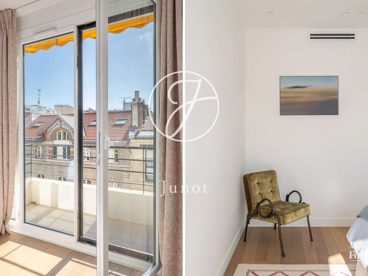 Appartement Paris 16e