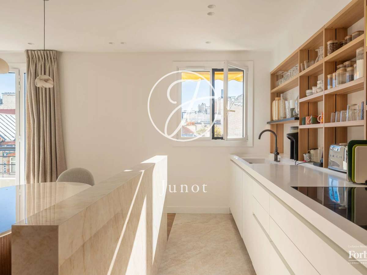 Appartement Paris 16e