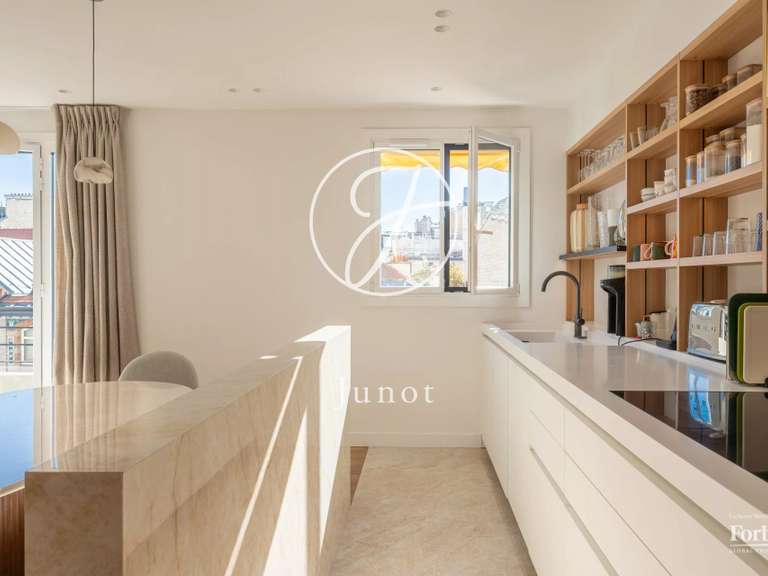 Appartement Paris 16e - 89m²