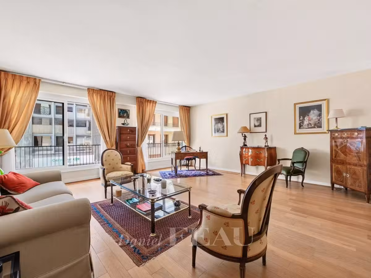 Appartement Paris 16e