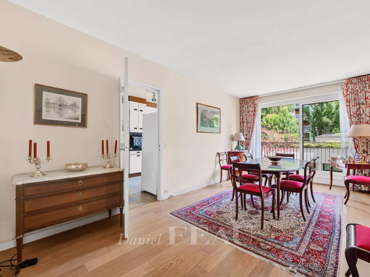 Appartement Paris 16e