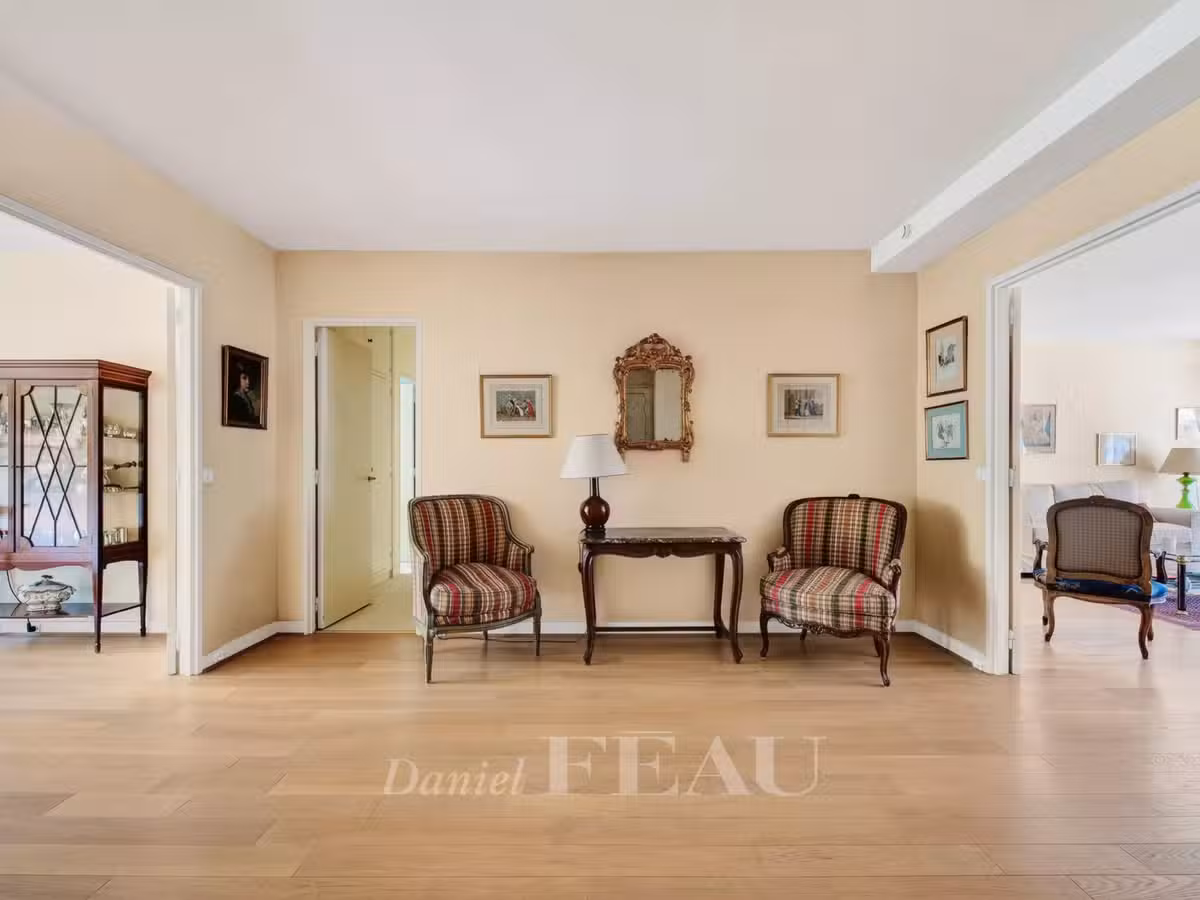 Appartement Paris 16e