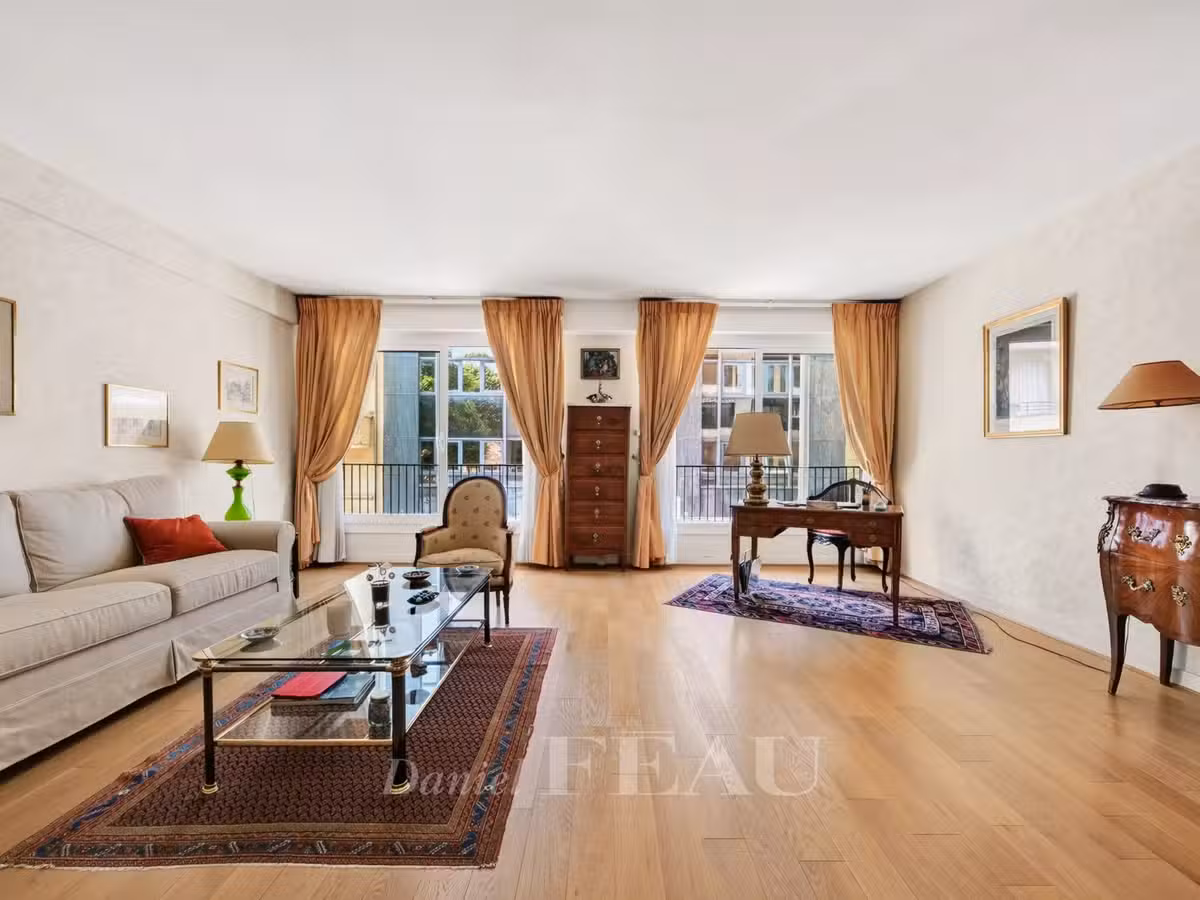 Appartement Paris 16e