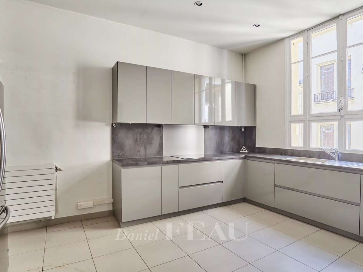 Appartement Paris 16e
