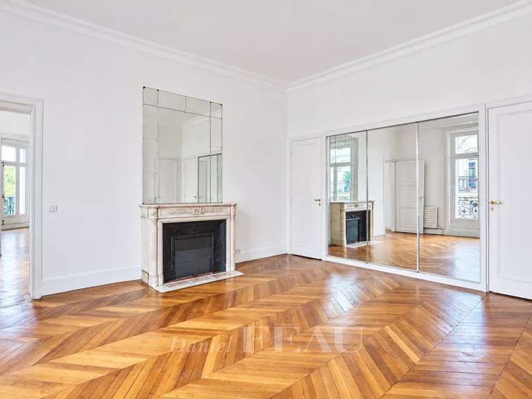 Appartement Paris 16e - 5 chambres - 361m²