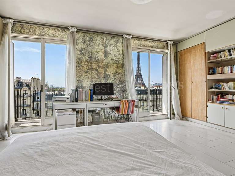 Appartement Paris 16e - 3 chambres - 190m²