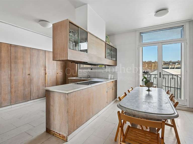 Appartement Paris 16e - 3 chambres - 190m²
