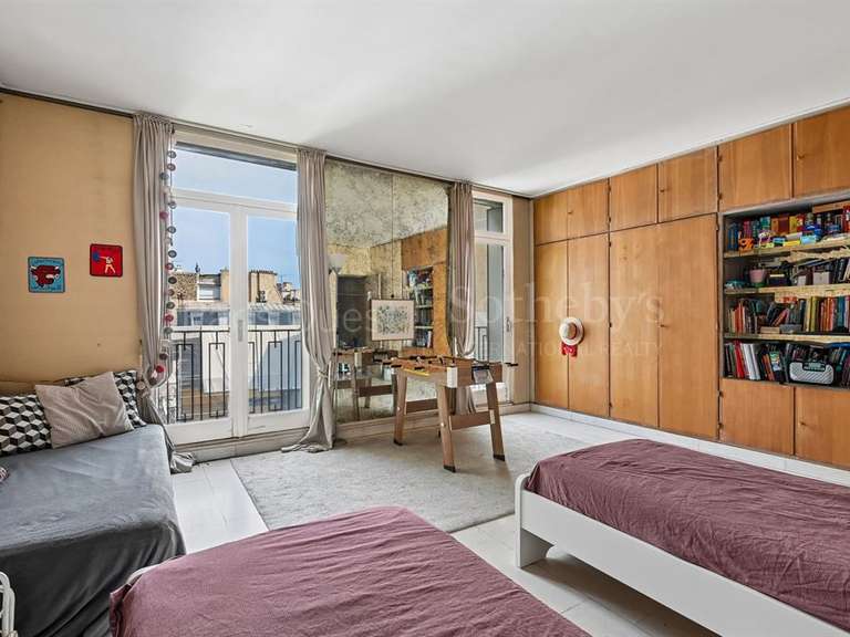 Appartement Paris 16e - 3 chambres - 190m²