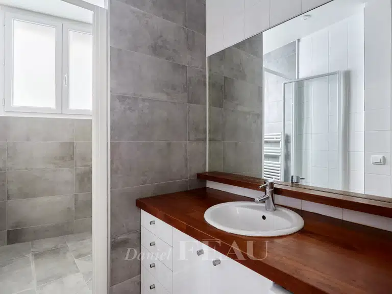 Appartement Paris 16e - 1 chambre - 52m²