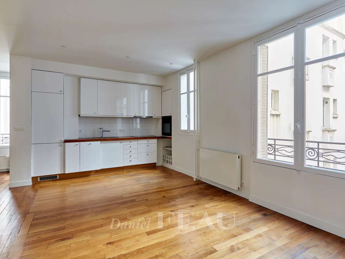 Appartement Paris 16e