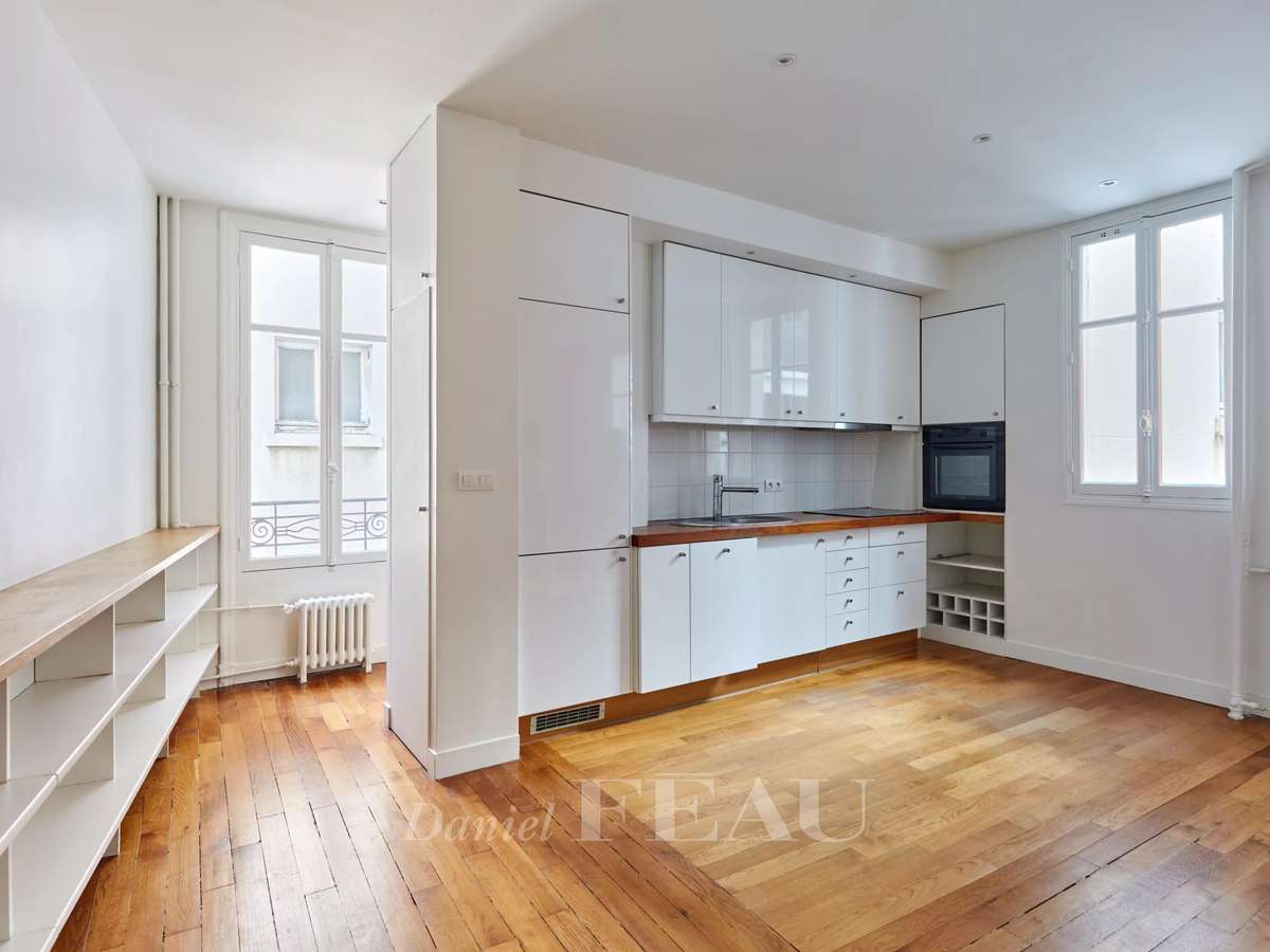 Appartement Paris 16e