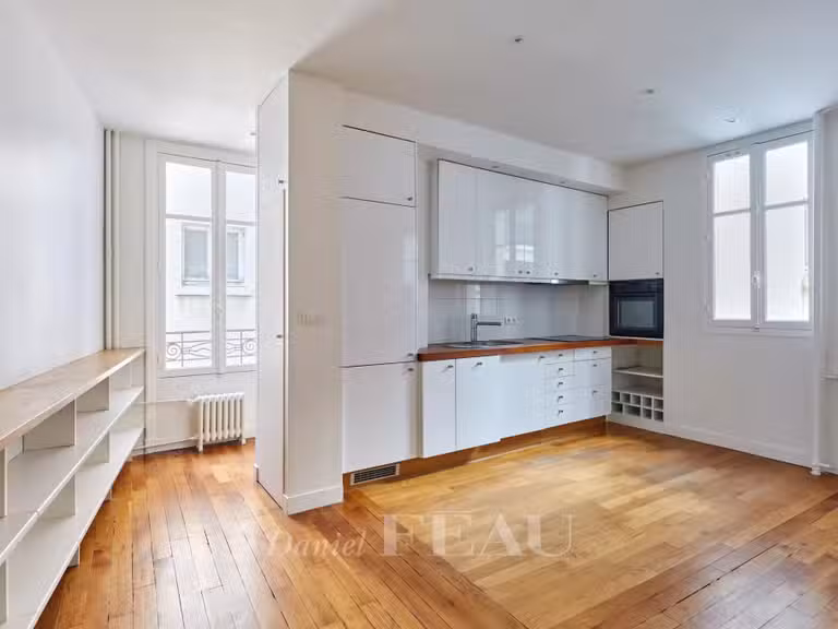 Appartement Paris 16e - 1 chambre - 52m²