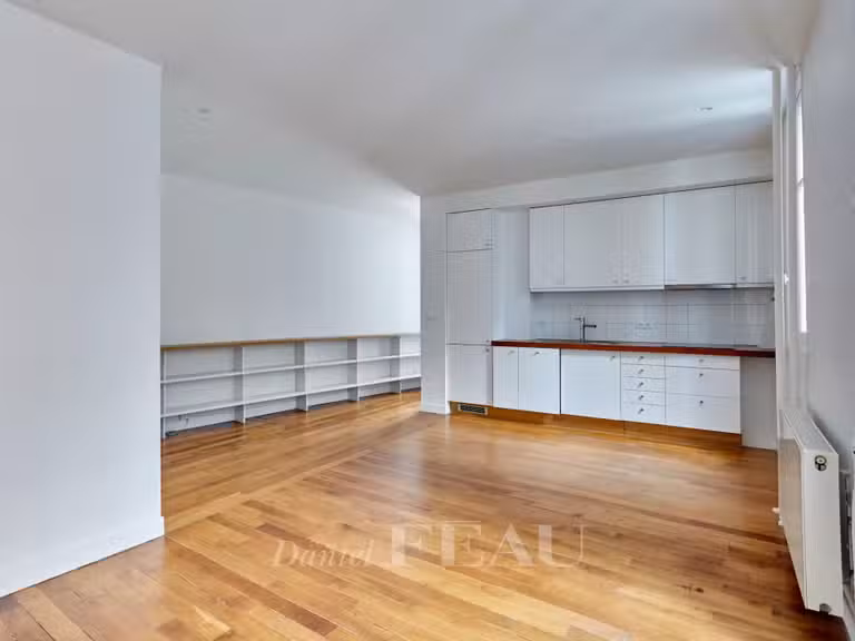 Appartement Paris 16e - 1 chambre - 52m²