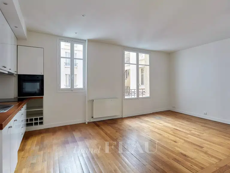 Appartement Paris 16e - 1 chambre - 52m²