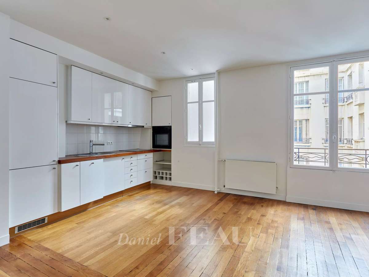 Appartement Paris 16e
