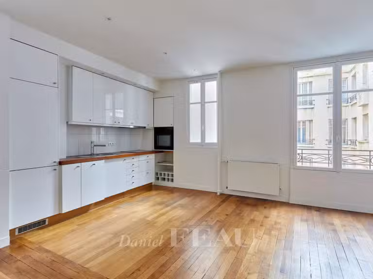 Appartement Paris 16e - 1 chambre - 52m²