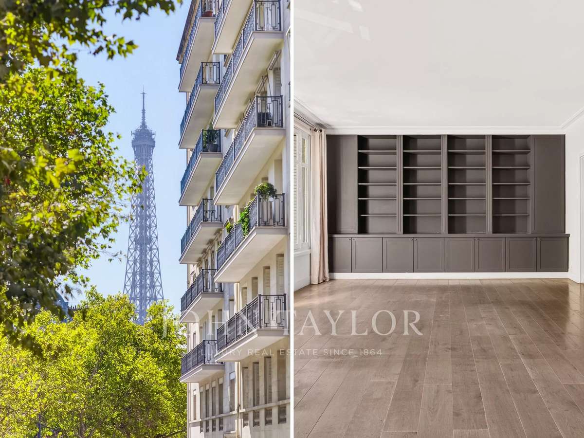 Appartement Paris 16e