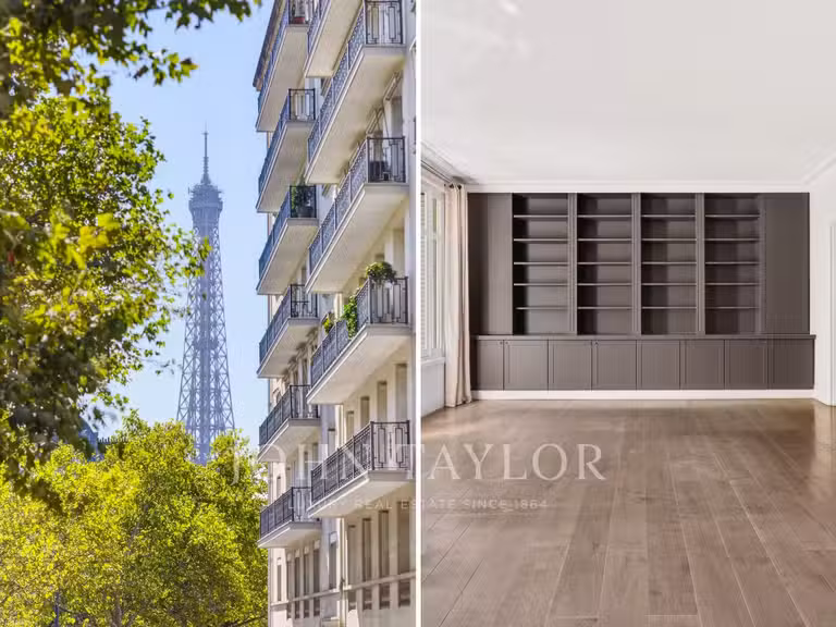 Appartement Paris 16e - 1 chambre - 77m²