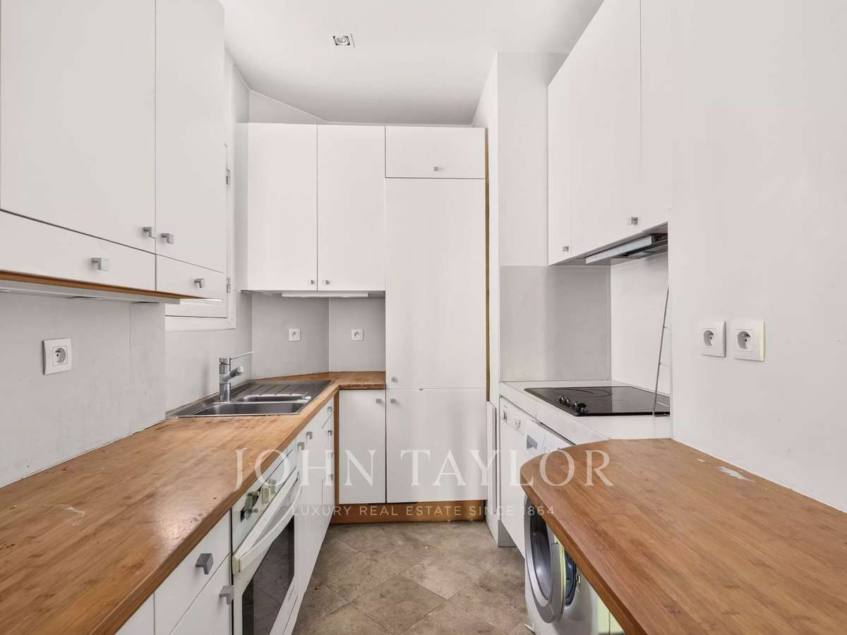Appartement Paris 16e