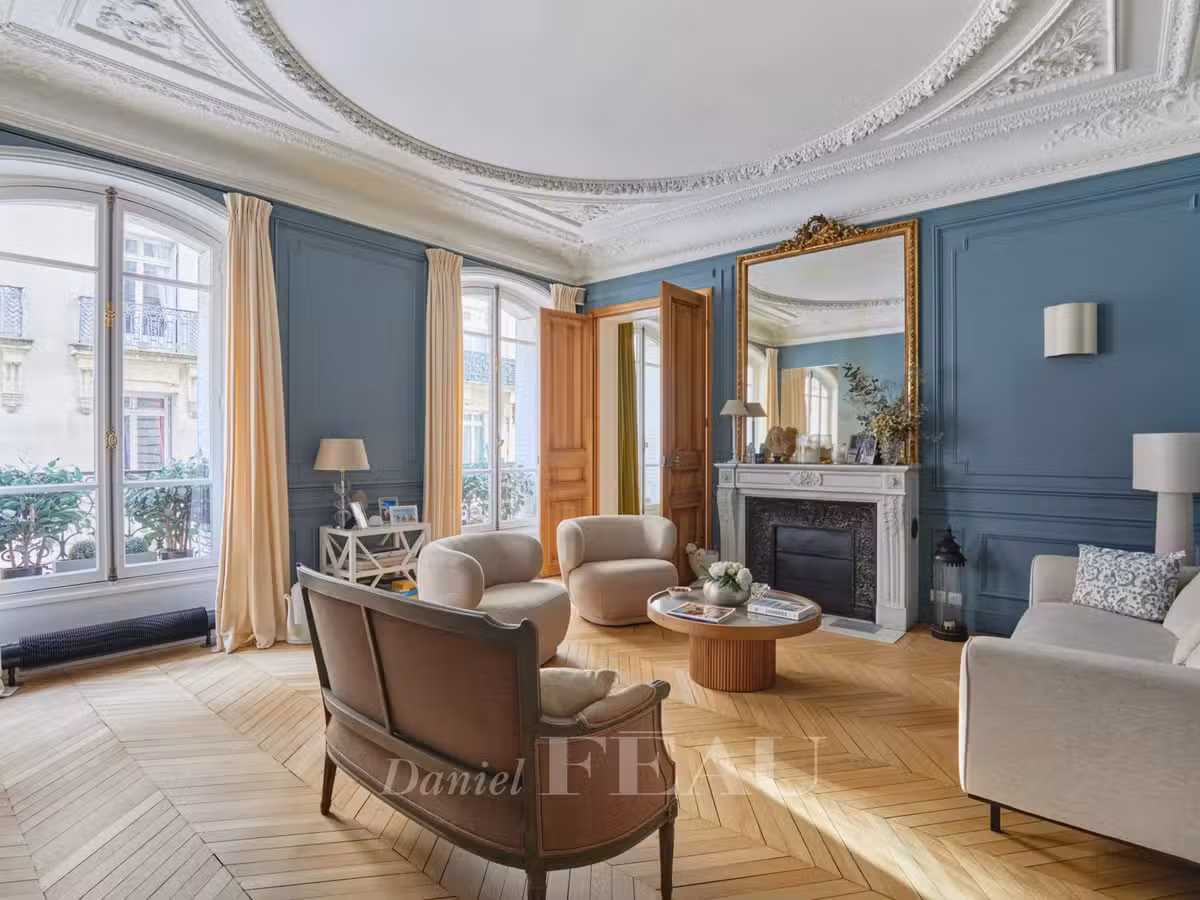 Appartement Paris 16e
