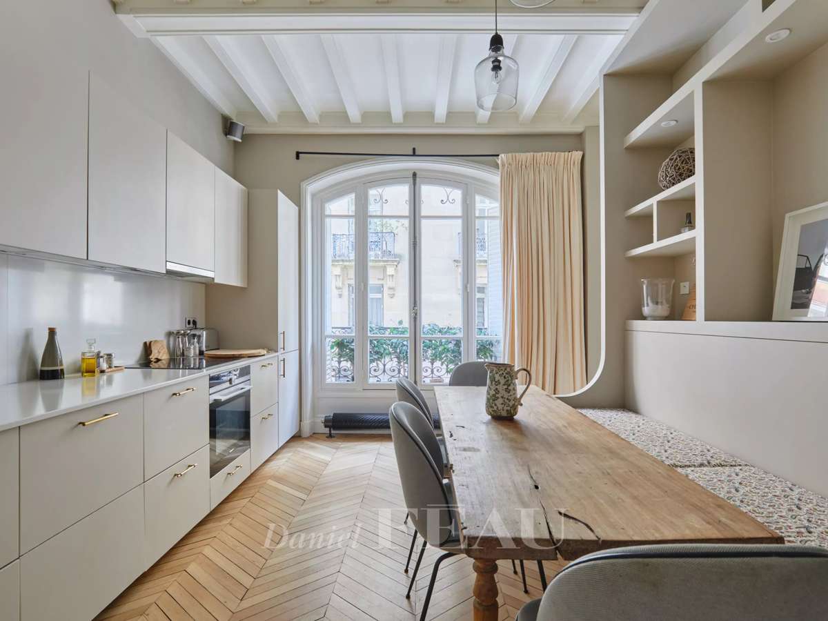 Appartement Paris 16e