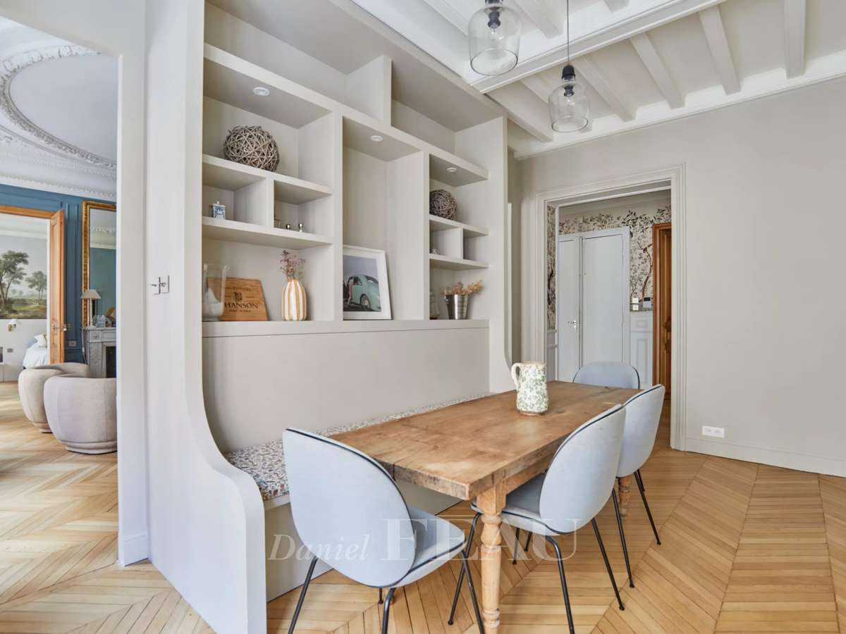 Appartement Paris 16e
