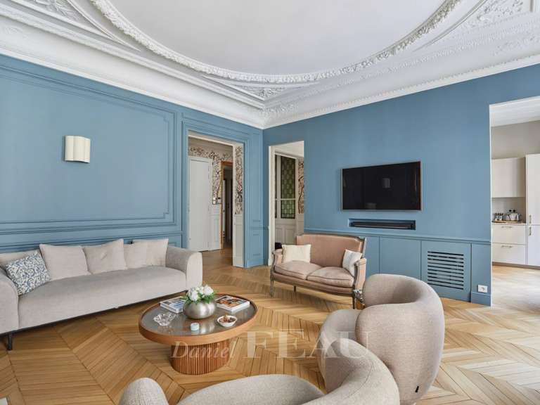 Appartement Paris 16e - 4 chambres - 136m²