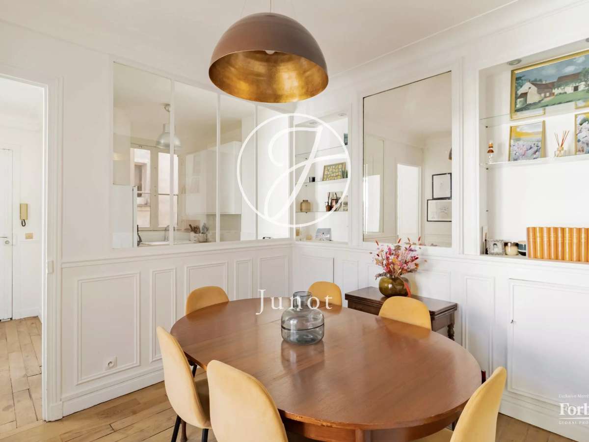 Appartement Paris 16e