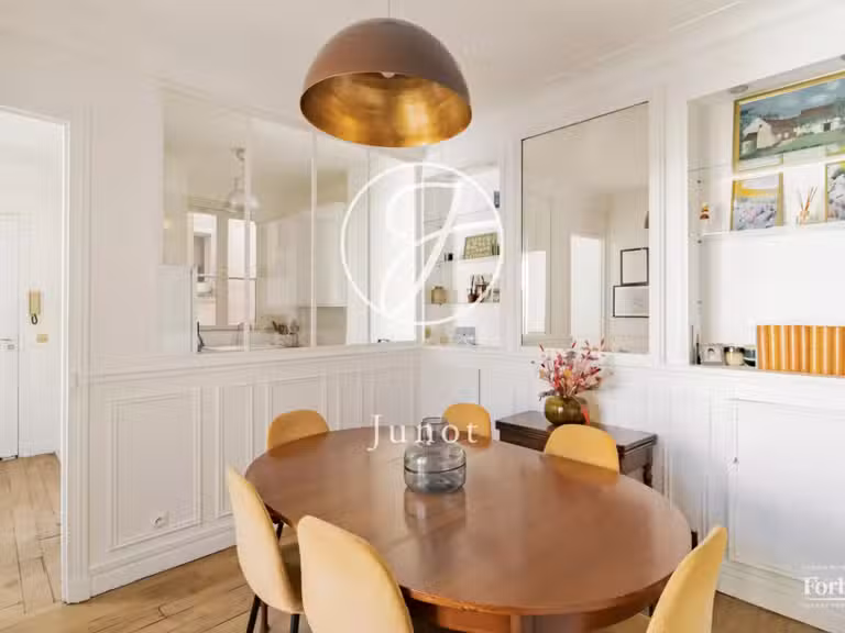 Appartement Paris 16e - 3 chambres - 90m²
