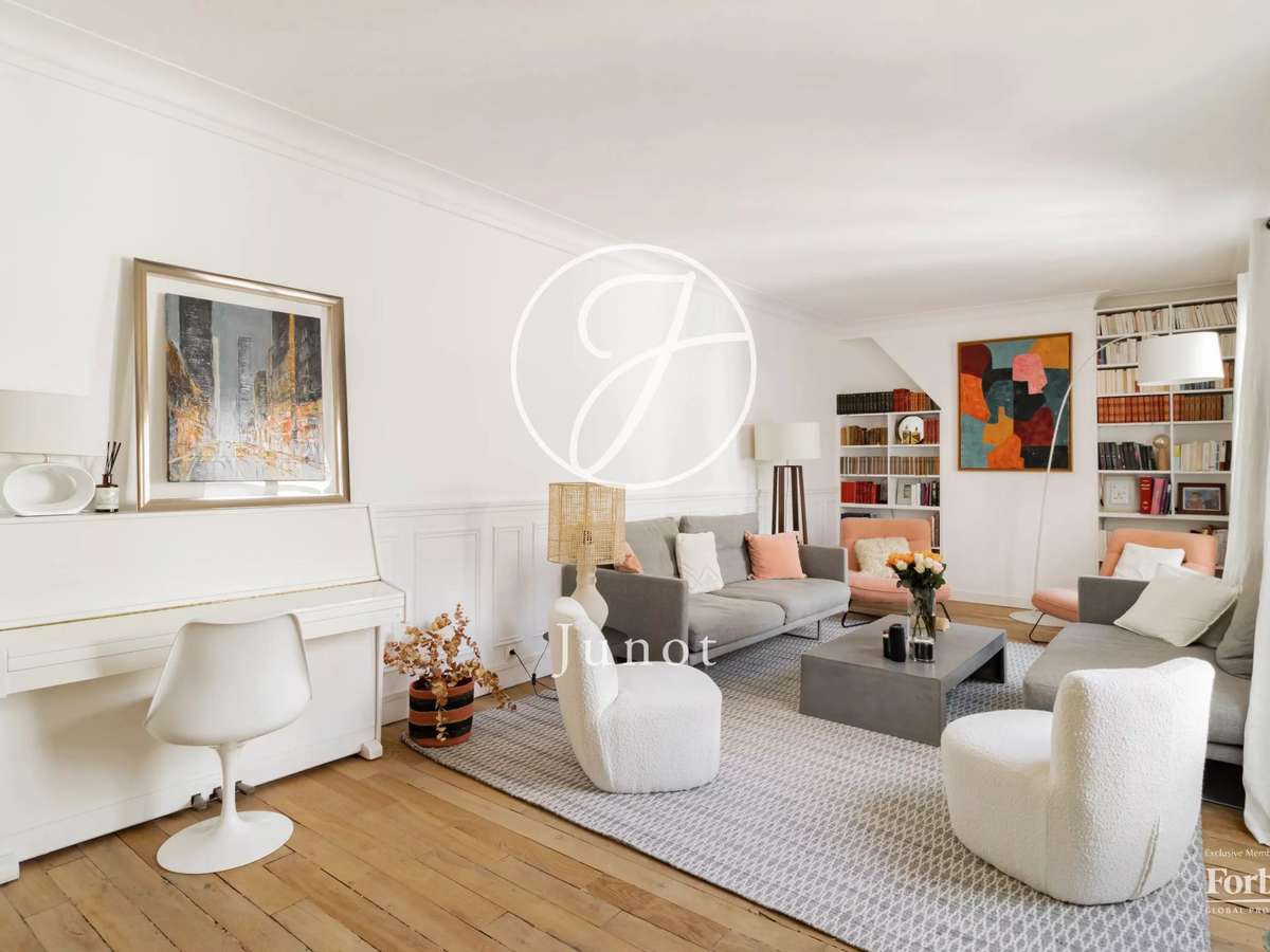 Appartement Paris 16e
