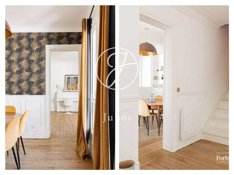 Appartement Paris 16e - 3 chambres - 90m²