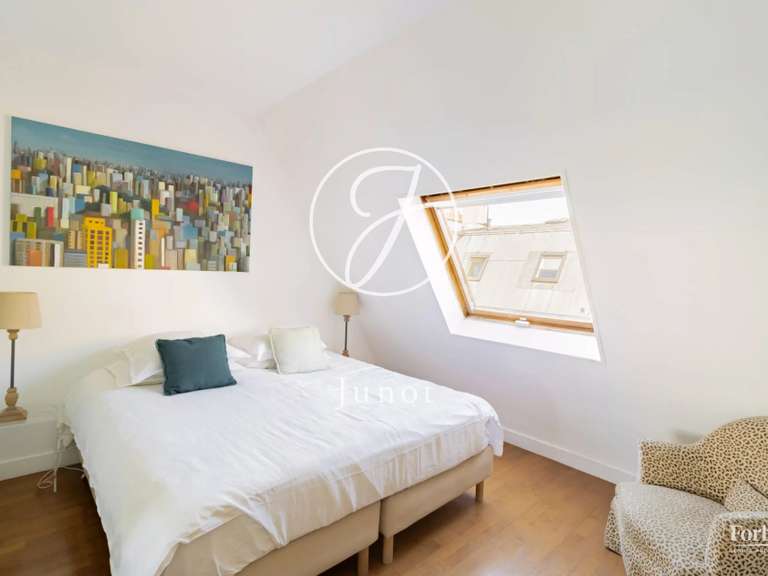 Appartement Paris 16e - 3 chambres - 90m²