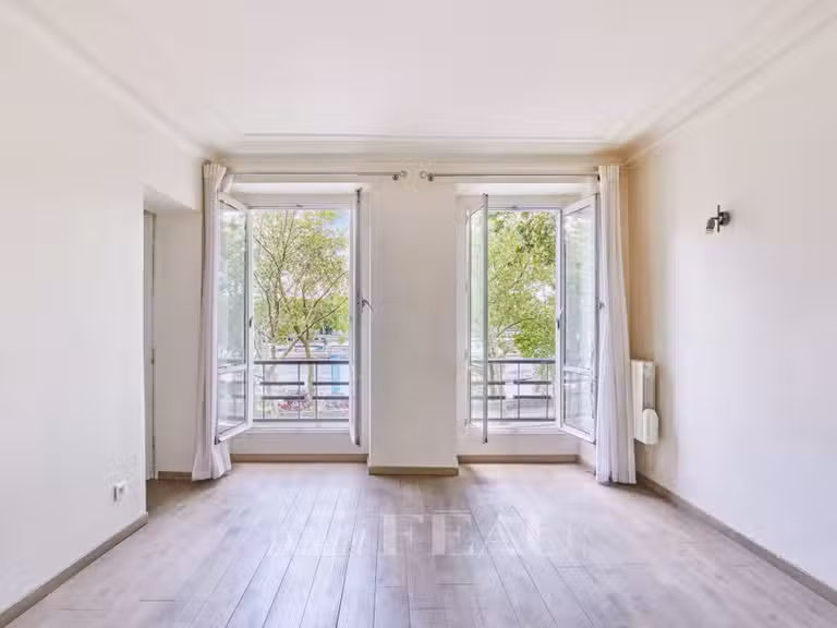 Appartement Paris 16e - 1 chambre - 40m²