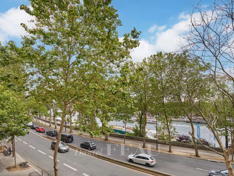 Appartement Paris 16e - 1 chambre - 40m²