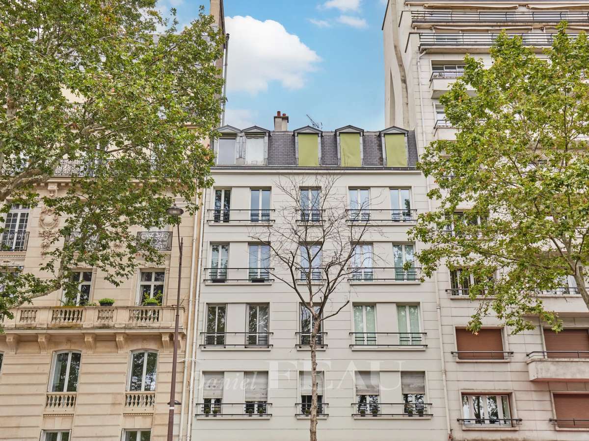 Appartement Paris 16e