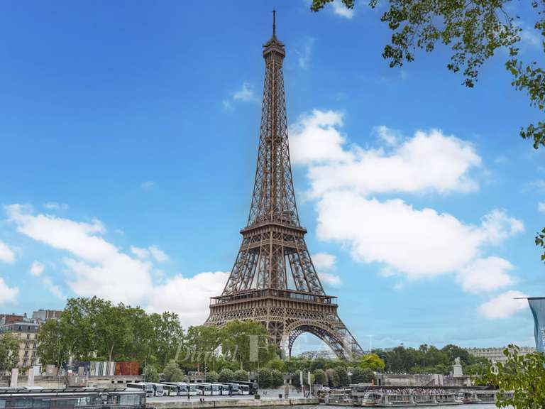 Appartement Paris 16e - 1 chambre - 40m²
