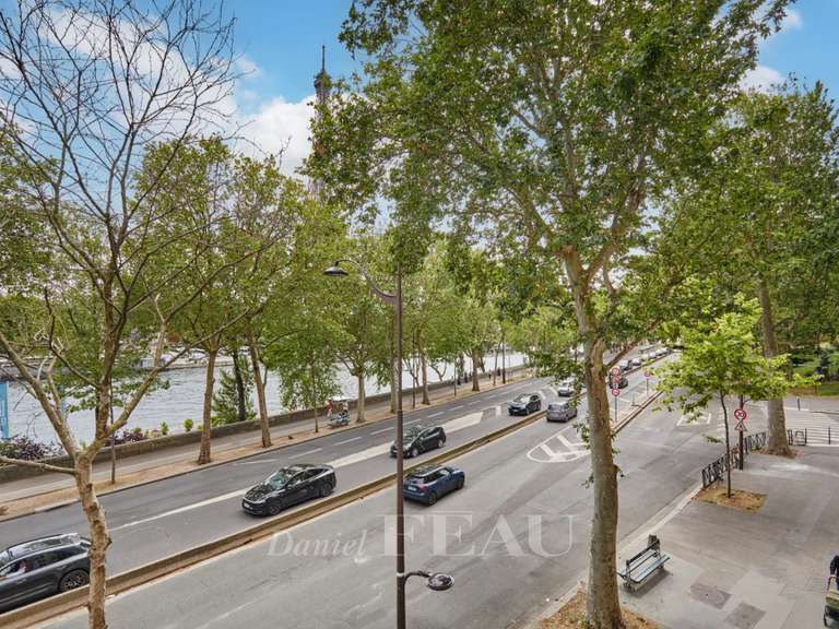 Appartement Paris 16e - 1 chambre - 40m²