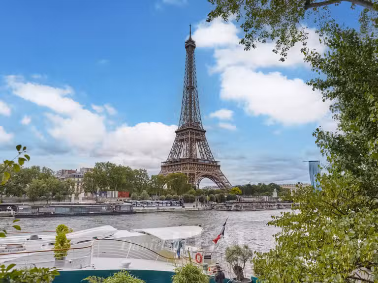 Appartement Paris 16e - 1 chambre - 40m²