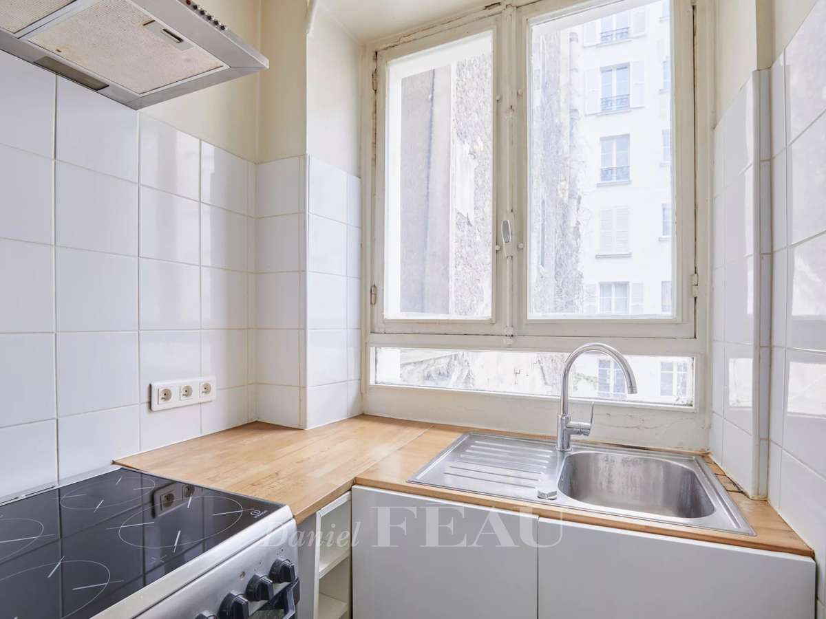 Appartement Paris 16e
