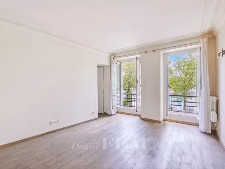 Appartement Paris 16e - 1 chambre - 40m²