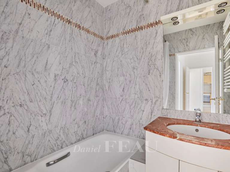 Appartement Paris 16e - 1 chambre - 53m²