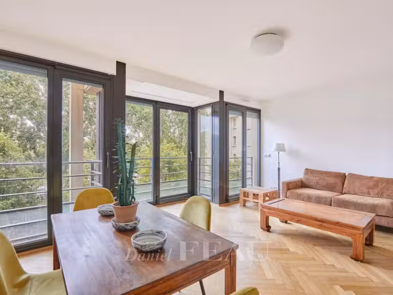 Appartement Paris 16e - 1 chambre - 53m²