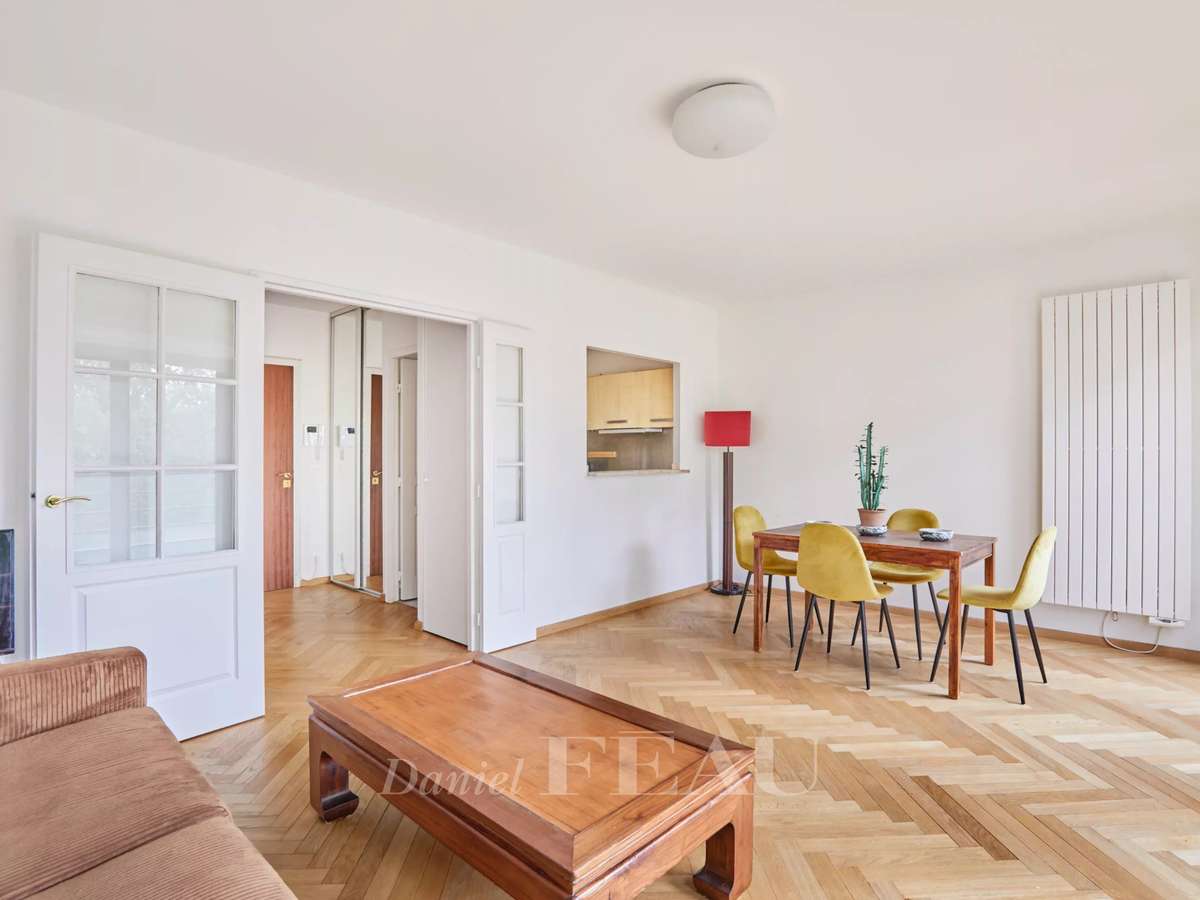 Appartement Paris 16e