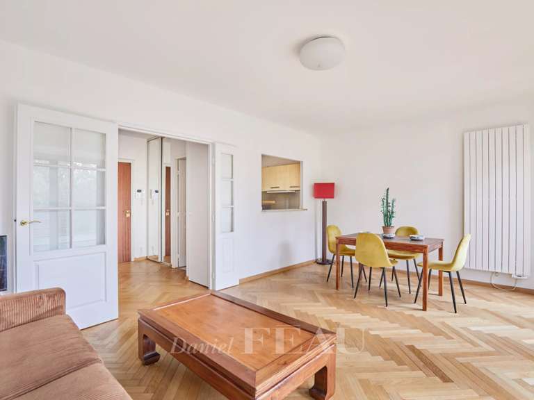 Appartement Paris 16e - 1 chambre - 53m²