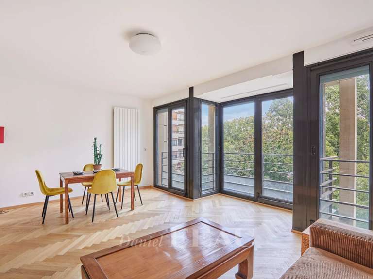 Appartement Paris 16e - 1 chambre - 53m²