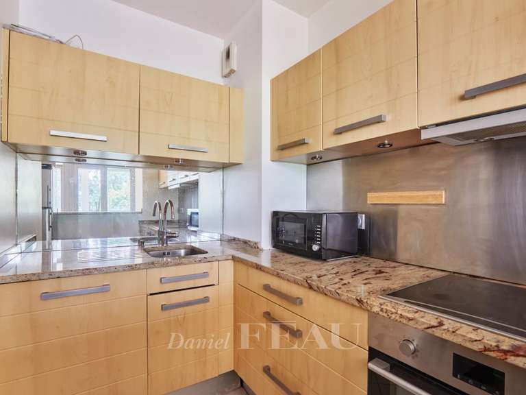 Appartement Paris 16e - 1 chambre - 53m²