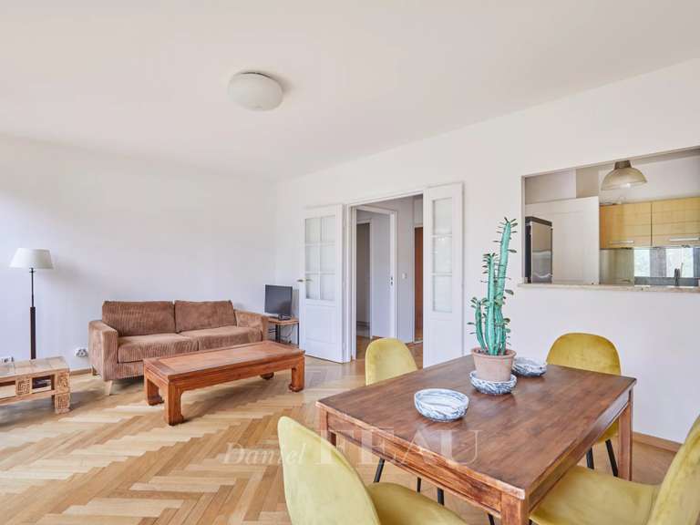 Appartement Paris 16e - 1 chambre - 53m²