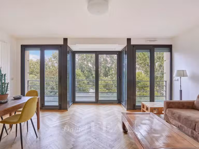 Appartement Paris 16e - 1 chambre - 53m²