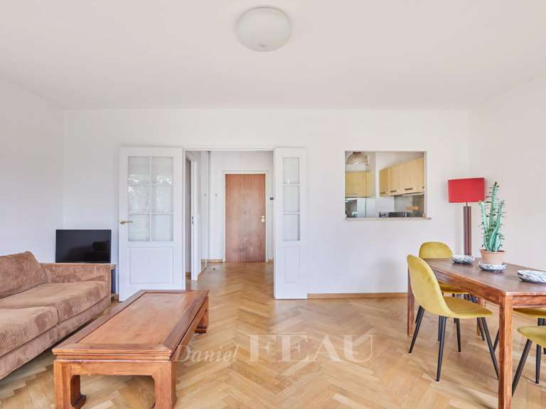 Appartement Paris 16e - 1 chambre - 53m²
