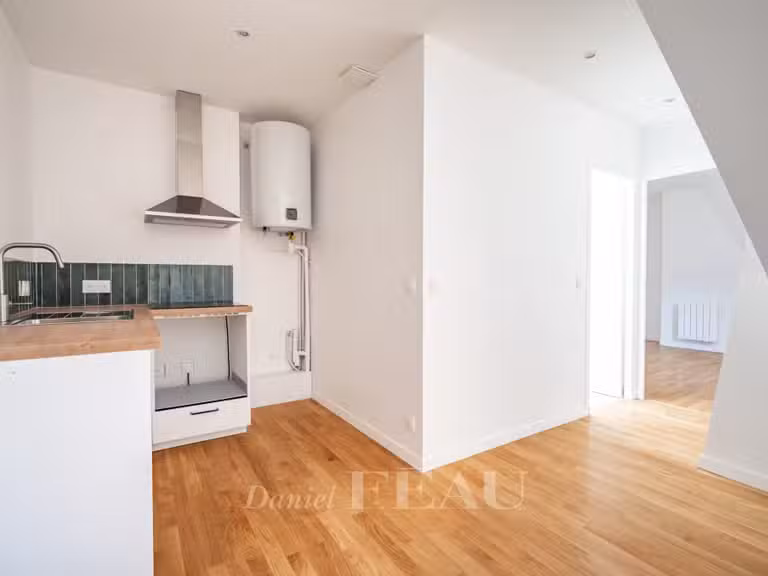 Appartement Paris 16e - 1 chambre - 48m²